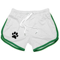 Shorts De Verano Para Hombre Running Fitness Deportivos Transpirables De Malla Tendencia Pantalones Medio Tamaño Sueltos - details 27