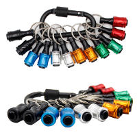 Juego De 12 Piezas De Rodillos De Conexión Con Cabeza De Destornillador De 1/4 Hexagonal Y Color Clave Para Herramientas De Carpintería - details 2