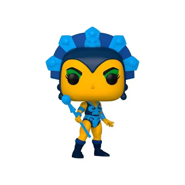 Funko POP! Masters of the Universe - 86 Evil Lyn - Masters of the Universe - Figura Coleccionable Oficial - Juguete para Niños y Adultos - Fans - Diversidad de Personajes y Temáticas - 1