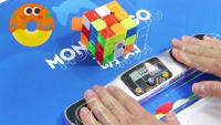 Cubo Mágico 3x3 GAN Monster GO Educativo Y Profesional Sin Pegatinas Juguete De Fidget Puzzle Magnético Para Todas Las Edades - details 0