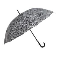 Paraguas largo grande de 16 varillas , antiviento, automático de 68 cm paraguas con dibujo de animal print - details 5