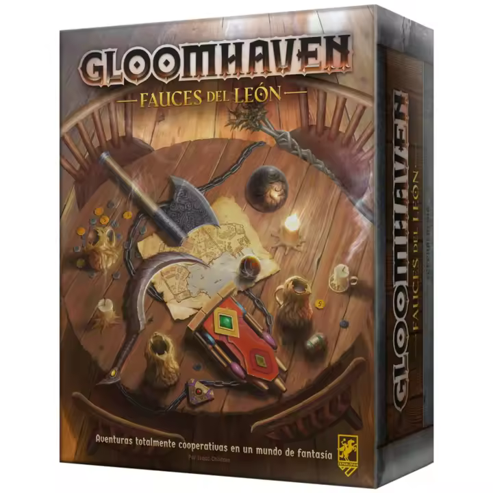 Asmodee - Gloomhaven Fauces del león - 1