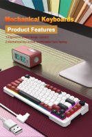 Teclado Mecánico De Juego E-YOOSO Z82 USB RGB 78% Con Cable Desmontable 82 Teclas Layout Gamer Para PC Portátil Computadora - details 0