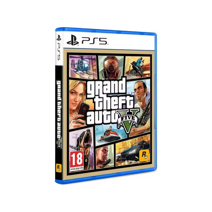 Juego Grand Theft Auto 5 - GTA V - PS5 - Nuevo Precintado - 1