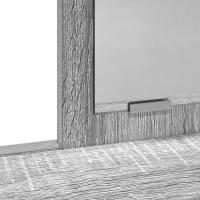 Mesa de tocador vidaXL con cajones Gris Sonoma 100x41x140 cm - details 6