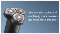 Afeitadora Eléctrica Xiaomi Mijia S300 Para Hombres Con Tres Cuchillas Máquina De Afeitar Recargable IPX7 Impermeable Trimmer De Barba - details 5