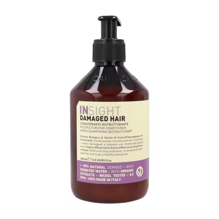 insight acondicionador damaged hair 400ml - 1