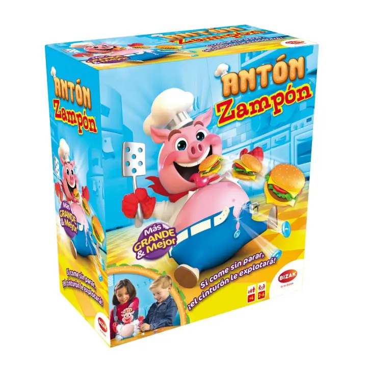 Juego de Mesa Anton Zampon Bizak (64550084) - 1