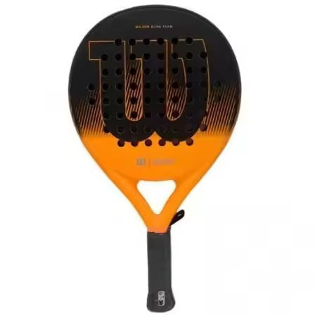 Pala de Padel Wilson Burn Team 2/ Naranja - 1