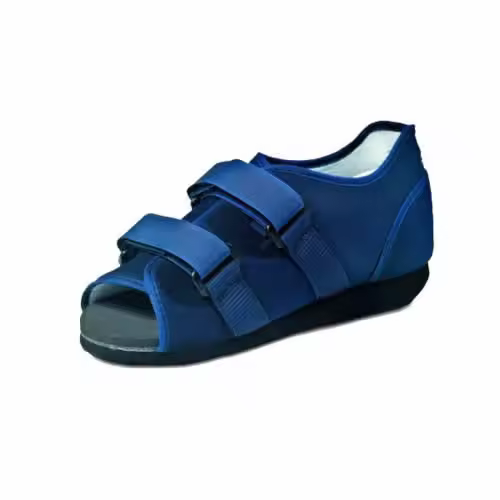 Sandalia Post-operatoria para Hallux Valgus y Fractura de Falange - Protección y Prevención de Flexión E Impacto Alto - 1