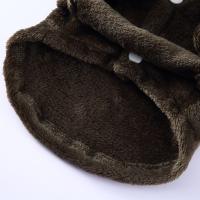 Bata De Baño Para Perros Con Gorro Ropa De Dormir Suave Para Mascotas Calienta Y Seca El Pelaje Ideal Para Perros Y Gatos Pequeños - details 2