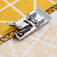Accesorios De Costura 2pcs Herramienta De Máquina De Coser Con Puntada Sobrecopa Compatible Con Todos Los Taladros Bajos Snap-On - details 2