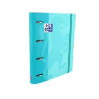 CARPETA 4 ANILLAS OXFORD EUROPEANBINDER 100 HOJAS CON RECAMBIO Y GOMA LIGERA 5x5 - details 14