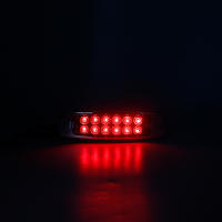 Luz De Marca Lateral LED Para Camiones Y Autobuses 10pcs 12V 24V Impermeable Para Caravanas Y Barcos Luz De Señalización Para Camiones Y Lorry - details 7