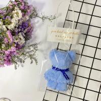 Toalla De Mano En Forma De Oso Fluffy Coral Regalo Creativo Para Boda Cumpleaños Y Día De Los Niños Toalla De Algodón Y Poliéster - details 6
