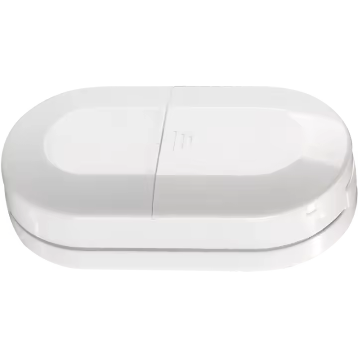 Cortador De Pastillas Portátil Con Caja De Almacenamiento Ajustable Y Cuchilla De Acero Inoxidable Para Medicamentos - 1
