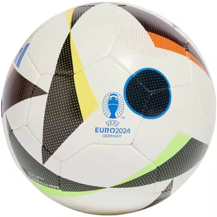 Football adidas Fussballliebe Euro24 Training Sala IN9377 balón de entrenamiento para fútbol sala con diseño Euro 2024, ideal para mejorar el control y la precisión - 1