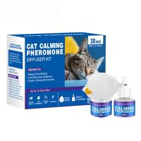 Kit de bienestar felino: Spray de feromonas  líquido calmante  manta térmica. Reduce el estrés en viajes, visitas al veterinario y cambios de entorno - details 0