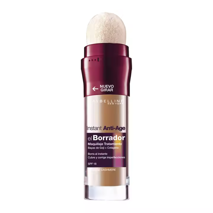 BORRADOR DE EDAD THE ERASER MAYBELLINE 48 SUN BEIGE - 1