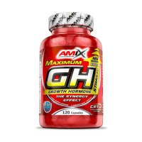 GH 120 Cápsulas  Estimula la Producción Natural de Hormona de Crecimiento  AMIX™ - details 1