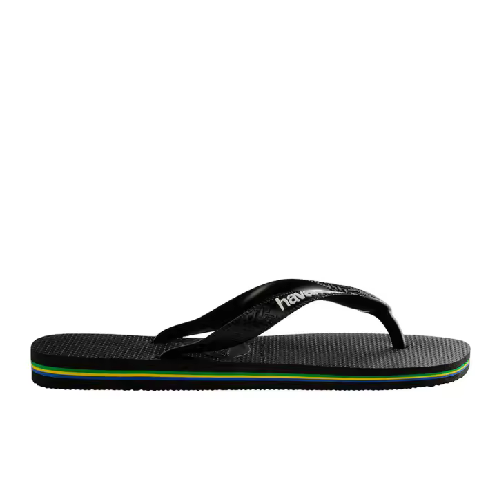CHANCLAS HAVAIANAS BRASIL LOGO-47-48 EU - 1