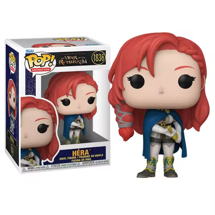 Funko Pop! El Señor de los Anillos: La Guerra de los Rohirrim, Hera 1836 - 1