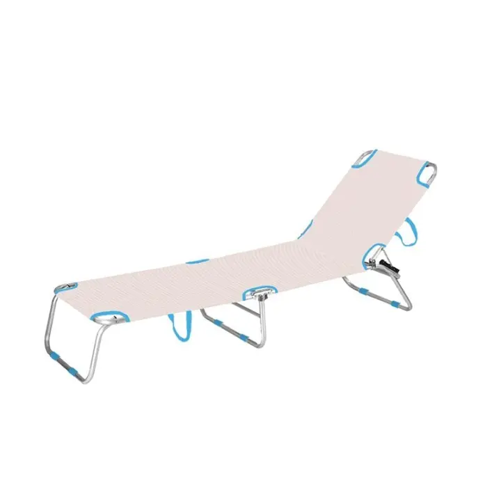Marbueno Tumbona Plegable Surtido Aluminio Playa y Piscina 187X58X24 cm 10363 - 1