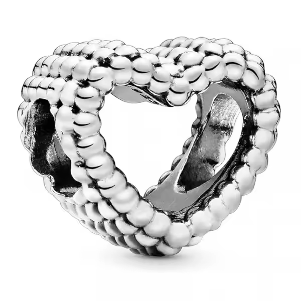Pandora - Charm en plata de ley Corazón Moldeado 797516 - 1
