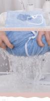 Bañador De Velours Coral 2024 Para Mujer Toalla De Baño Absorbente Y Suave Con Encaje Edging Cubre El Pecho Tejido De Pelo De Cordero - details 4