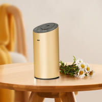 Temporizador automático máquina de aromaterapia pulverizador de aceite esencial Oficina sala de estar sala de conferencias coche desodorizante máquina de aromaterapia sin agua fragancia, champán oro - details 2