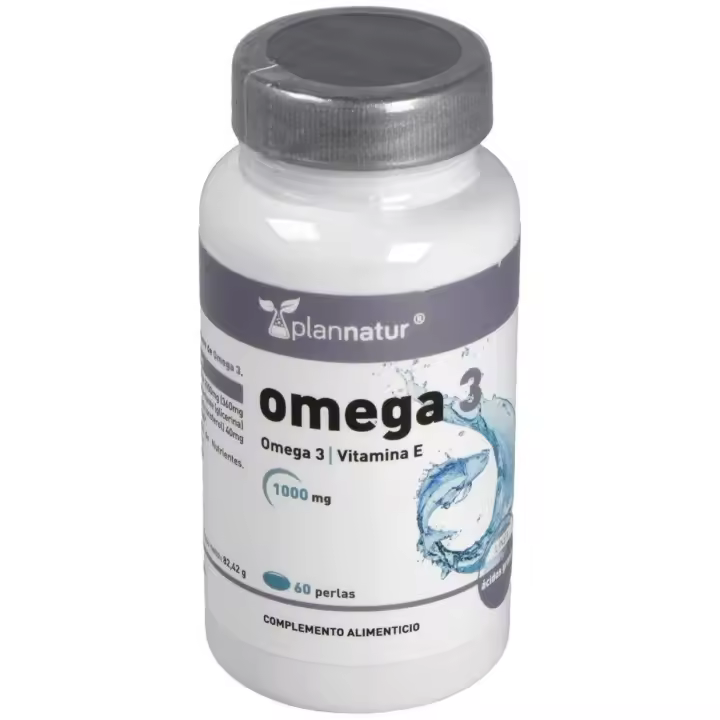 Plannatur Omega 3 1000Mg 60Caps - 1