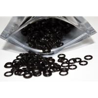 150pcs Anillos De Goma Para Teclado Mecánico MX Absorbedores De Choque Silenciadores under Key Caps Rojos Negros Y Claros - details 0