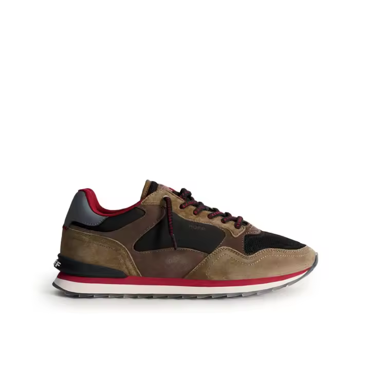 HOFF MEXICALI Zapatillas para hombre multicolor en ante 82986 - 1