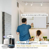 Bombilla LED Inteligente Ewelink GU10 Zigbee RGB CW WW Compatible Con Alexa Google Yandex Smartthings Luz De Spots Para Hogar - details 3