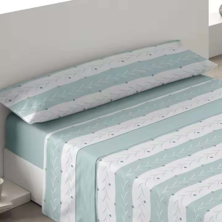 KYTZIAS - Juego de Sabanas Coralina Cris. Ropa de Cama de 3 Piezas Color a Escoger. Sábanas Invierno Extra Suave y Térmica. Estampado Moderno. Sábanas Térmicas para Invierno Cama 90, 105, 135 y 150 cm. Modelo Cris. - 1