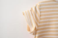 Vestido De Verano Para Bebés Con Gato De Dibujos Animados Estilo Princesa De Manga Corta A-Línea Para Niñas De 0 a 3 Años Ropa Infantil Casual - details 5