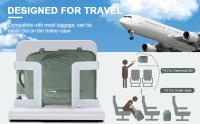 Mochila De Viaje Para Hombres Y Mujeres 30L Mochila De Negocios Con Compartment Para Portátil Compatible Con Ryanair Y Easyjet Tamaño De Banda De Mano - details 3