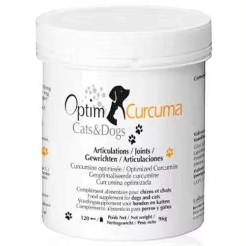 Optim Laboratoire Optim Curcuma Cats & Dogs Polvo 96Gr. - 1