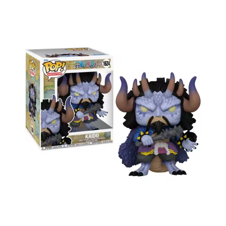 Funko POP! - Vinyl – One Piece Kaido Beast Form 1624 Figura Coleccionable Oficial - Juguete para Niños y Adultos - Fans - Diversidad de Personajes y Temáticas - 1