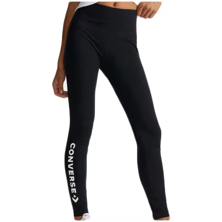 Textil Sportswear marca Converse modelo 10024544-A01 para mujer en color negro - 1