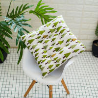 Almohadilla Suave De Cojín Para Sofa Silla De Jardín Patio Casa Oficina Estilo Pastoral Removible Y Lavable Cuadrado - details 6