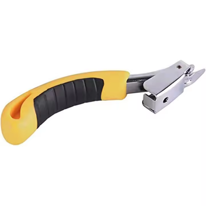 Extractor de grapas, extractor rápido para quitar grapas, construcción de acero, elevador de tapicería/Extractor de metal profesional herramienta de eliminación de grapas de goma - 1