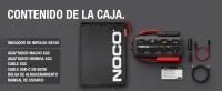 NOCO Boost GB150: Arrancador de Batería de Litio de 3000A UltraSafe – Antichispas y Protección contra Polaridad Inversa – Power Bank USB y Linterna LED – para Motores de Gasolina 9,0L y Diésel 7,0L - details 11