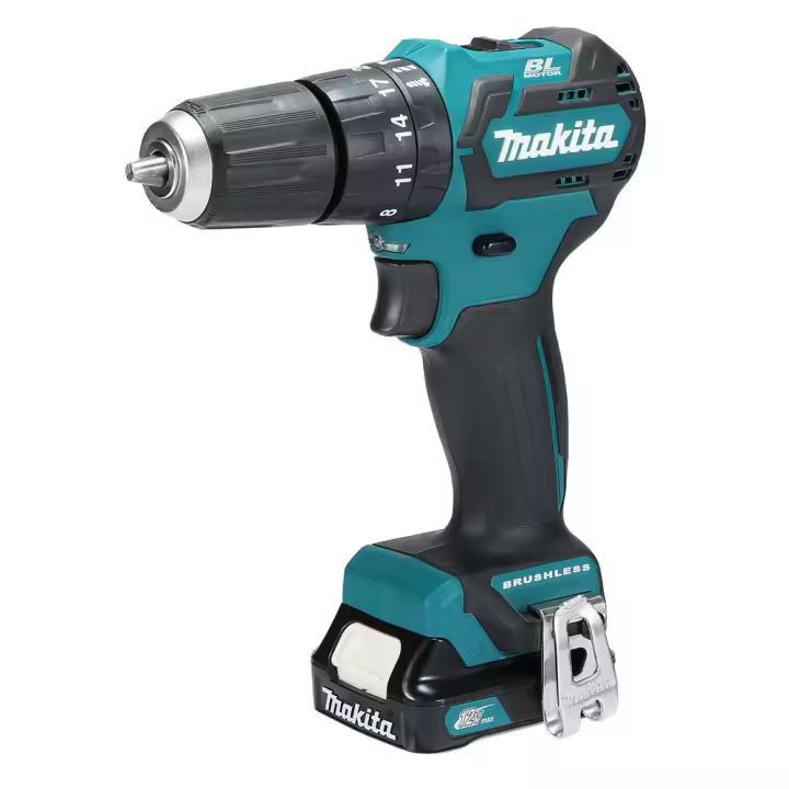 MAKITA HP332DZ Taladro percutor 12V CXT 35Nm - 1