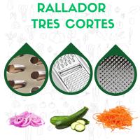 Rallador REMOTIL de Acero Inoxidable Profesional - Fácil Limpieza - Uso Profesional - Producto Bio Eco - details 1