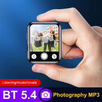 MP3 Reproductor De Música Con Bluetooth 5.4 HiFi Pantalla Táctil Completa Altavoz Integrado Cámara Grabador De Video Lectura De Libros E-Book FM - details 6