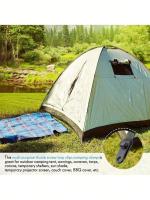 6pcs Abrazaderas De Tarp Para Exteriores Resistentes Y Fuertes Para Camping Canopias Piscinas Y Awnings Accesorios De Sombrilla - details 5