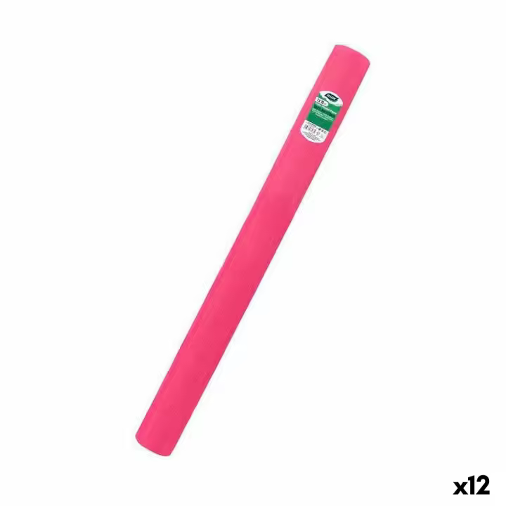 Mantel en rollo Algon Fucsia 1 x 10 m (12 Unidades) - 1