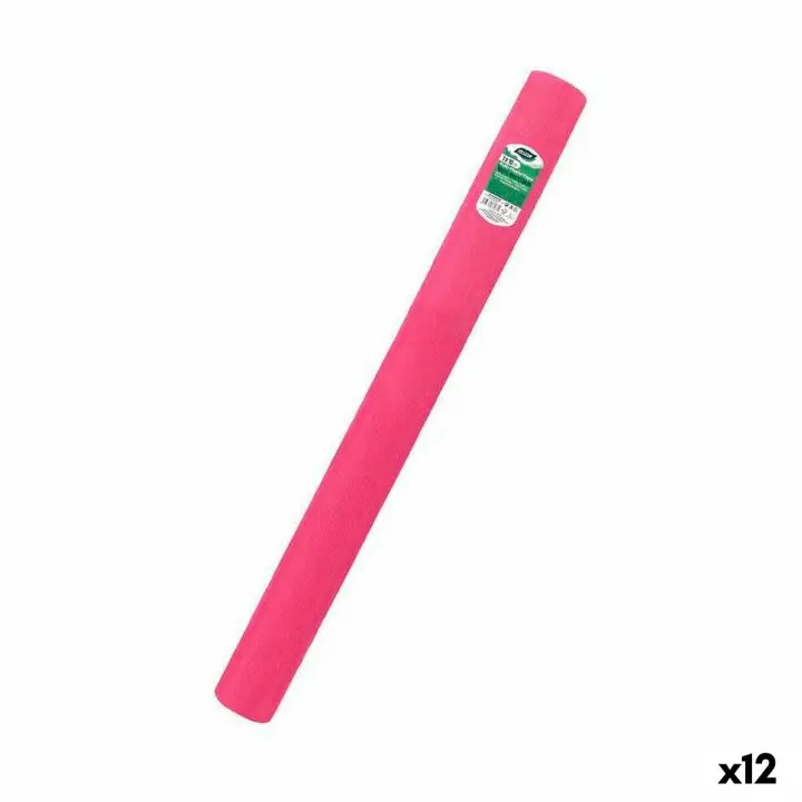 Mantel en rollo Algon Fucsia 1 x 10 m (12 Unidades) - 1
