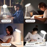 Lampara Escritorio Portátil LED, 120-500 Lumen Flexo LED Escritorio, USB / Recargable 5 Modos Flexo Escritorio, Lampara LED Escritorio Plegable & ajustable,Lampara de Mesa,Lampara de Escritorio, Luz Escritorio Lamparas LED - details 17